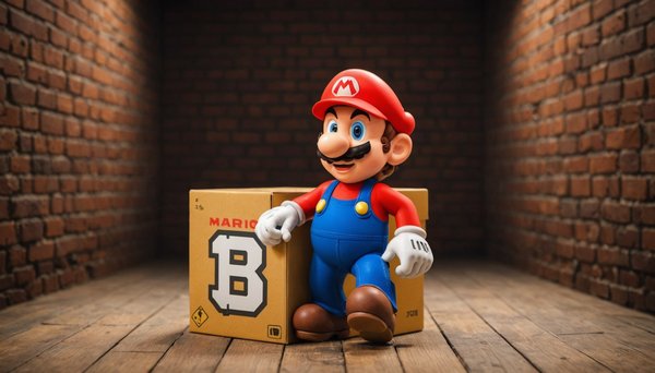 The ultimate surprise: inside a mario mystery box
